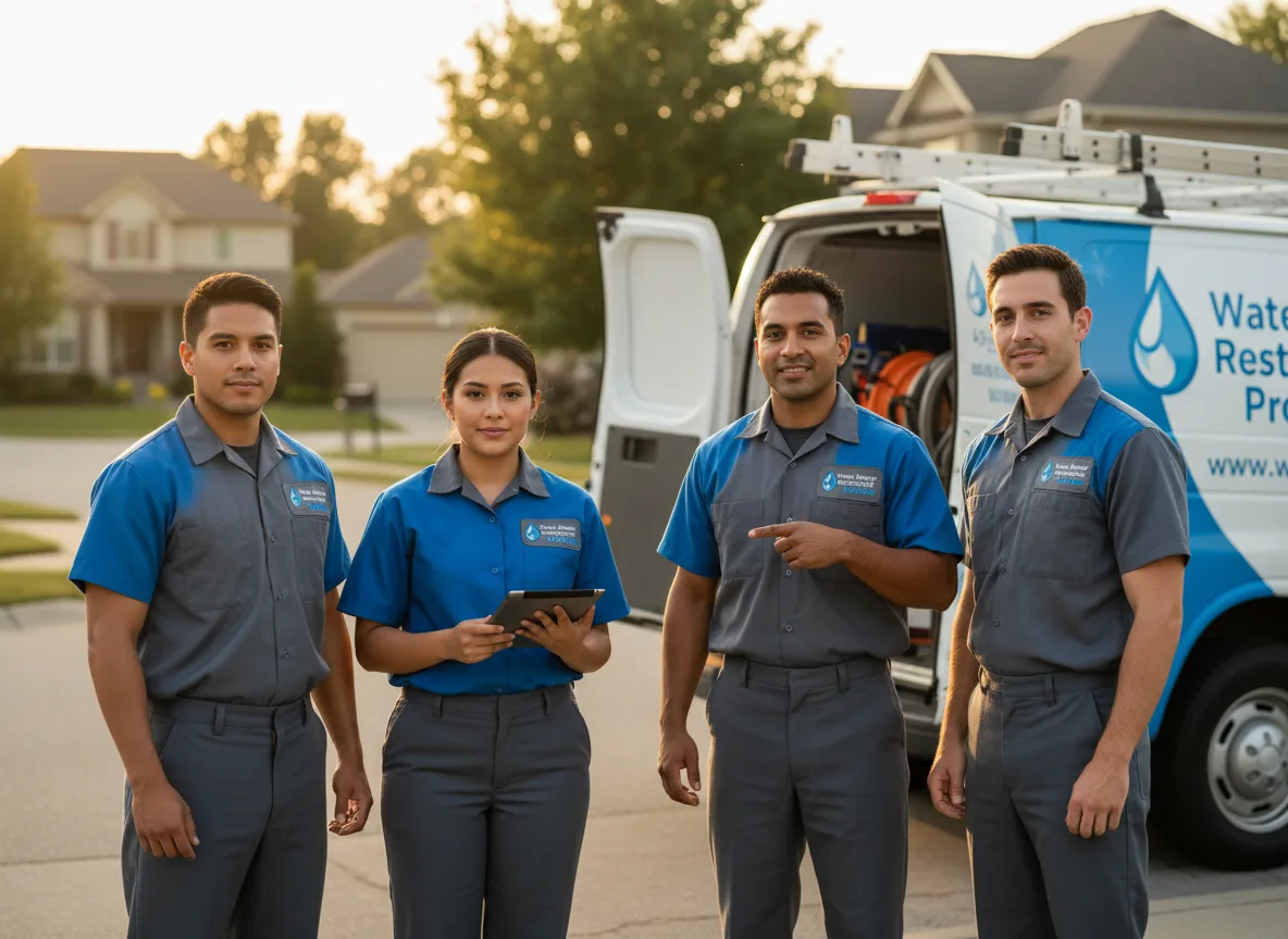 Flood Restoration company in Kansasville, WI